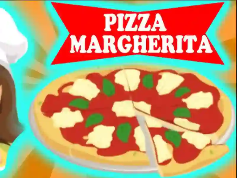 Mäng Cooking with Emma Pizza Margherita Internetis