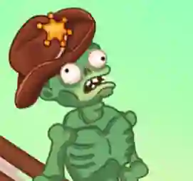 Mäng Cowboy Zombie Internetis