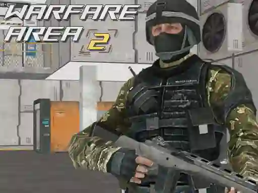 Mäng Warfare Area 2 Internetis