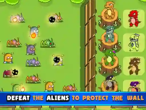 Mäng Tower Defense Dragon Merge Internetis