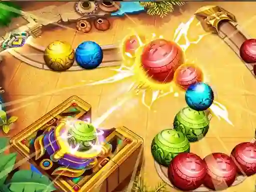 Mäng Marble Dash Internetis