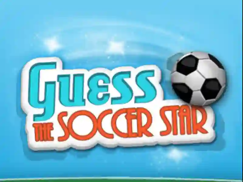 Mäng Guess The Soccer Star Internetis