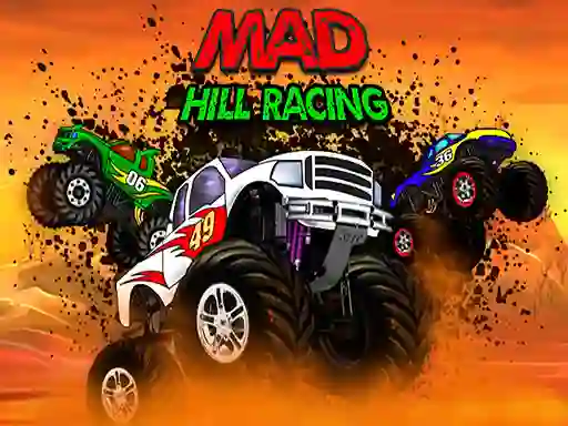Mäng Mad Hill Racing Internetis