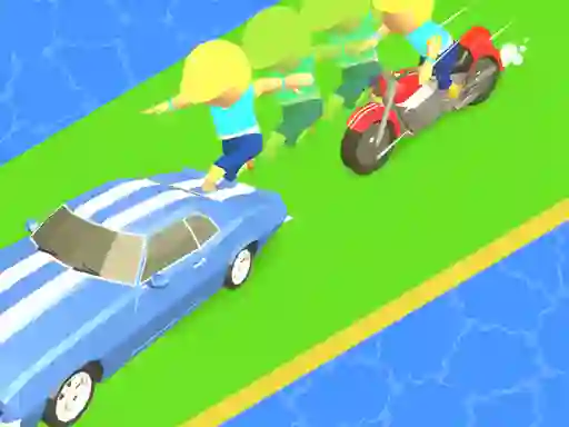 Mäng Vehicle Fun Race Internetis
