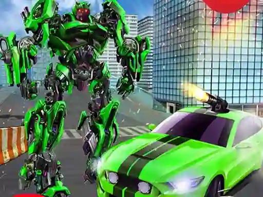 Mäng Grand robot car transform 3d game Internetis