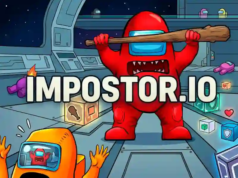 Mäng Impostor. io Internetis