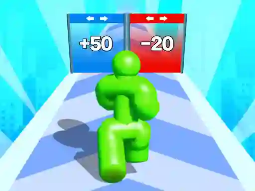 Mäng Tall Man Evolution Internetis