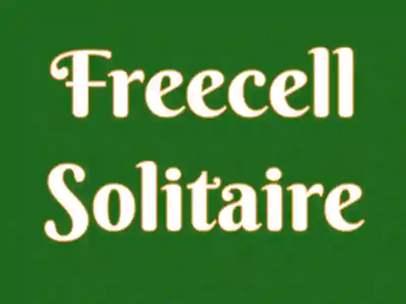 Mäng Freecell Solitaire Internetis