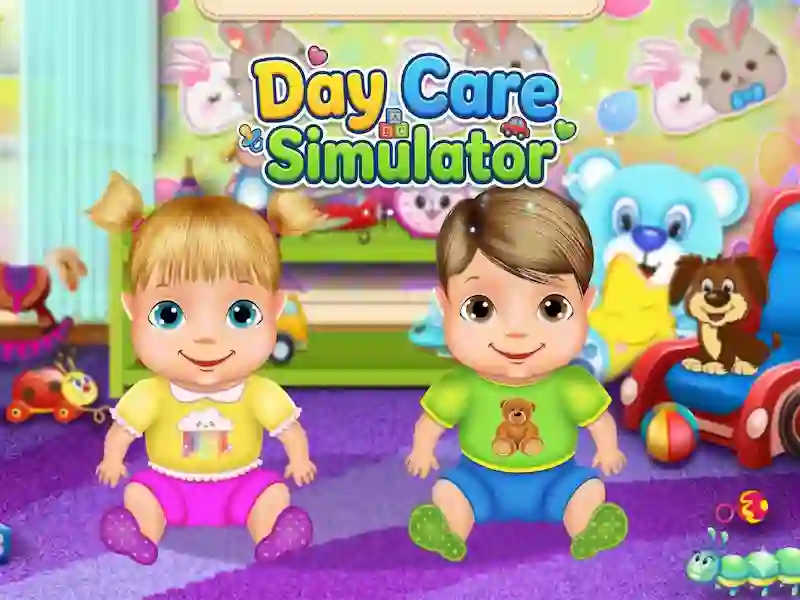 Mäng Day Care Simulator Internetis