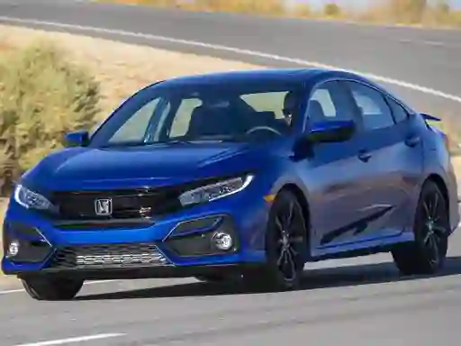 Mäng 2020 Honda Civic SI Internetis