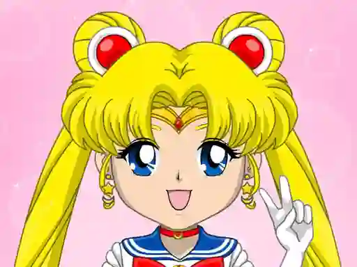 Mäng Sailor Scouts Avatar Maker Internetis