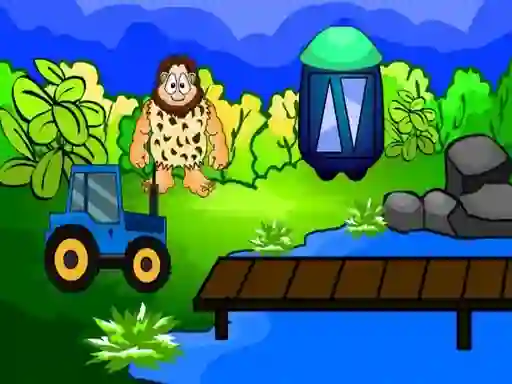 Mäng Find The Tractor Key 4 Internetis