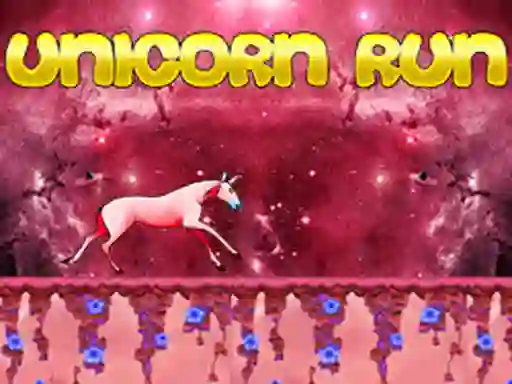 Mäng Unicorn Run Internetis