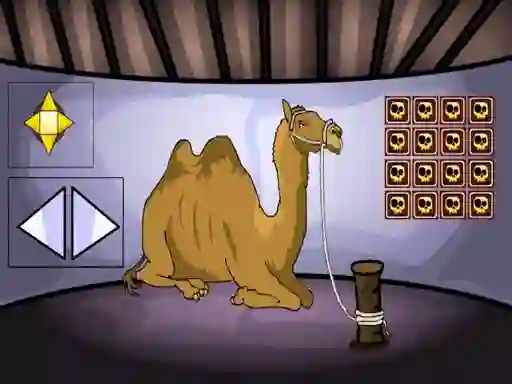 Mäng Camel Escape Internetis