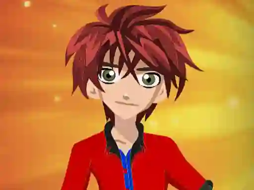 Mäng Bakugan Dress Up Internetis