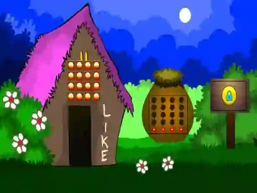 Mäng Forest Hut Escape 2 Internetis