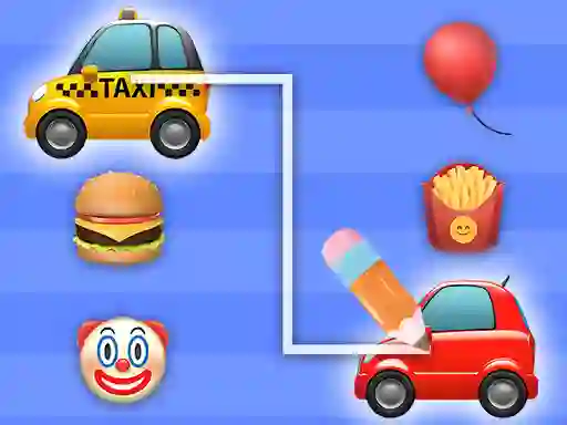 Mäng Emoji Puzzle Connect Internetis