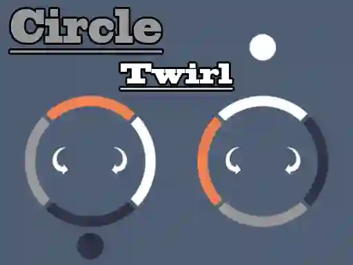 Mäng Circle Twirl Internetis