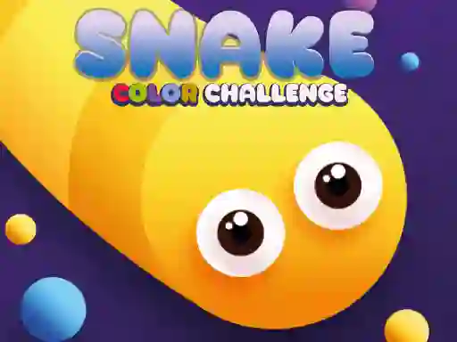 Mäng Snake Color Challenge Internetis