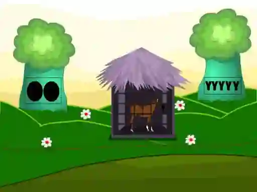Mäng Horse escape Internetis