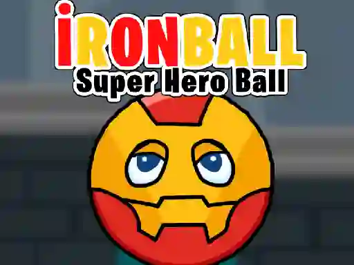 Mäng ?ronBall Super Hero Ball Internetis