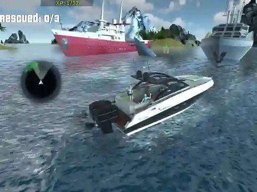Mäng American Boat Rescue Simulator Internetis