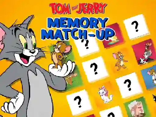 Mäng Tom and Jerry Memory Match Up Internetis
