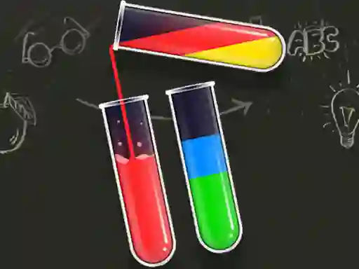 Mäng Color Water Sort Internetis