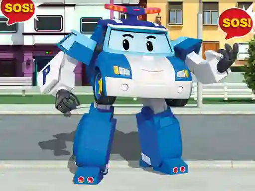 Mäng Robot Car Emergency Rescue 3 Internetis