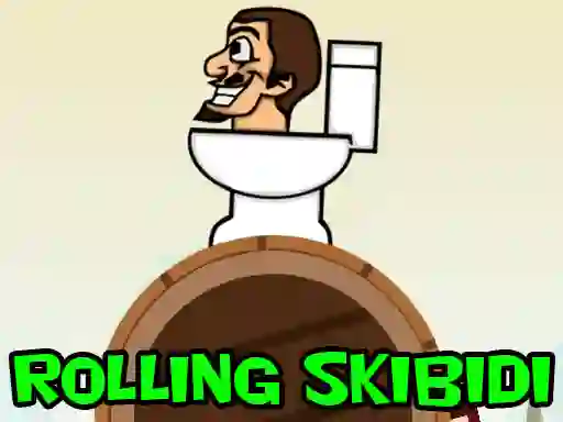 Mäng Rolling Skibidi Internetis