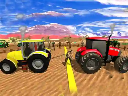 Mäng Tractor Pull Premier League Internetis