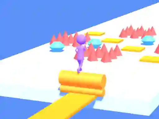 Mäng Roller Runner 3D Internetis