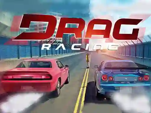 Mäng Drag Racing Battle Internetis