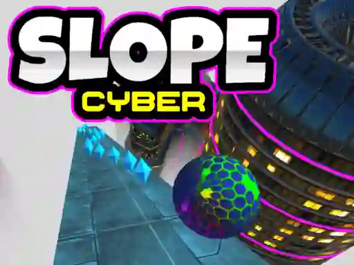 Mäng Slope Cyber Internetis