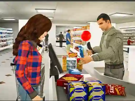 Mäng Shopping Mall Girl Internetis