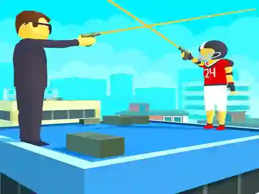 Mäng Ragdoll Shooting Internetis