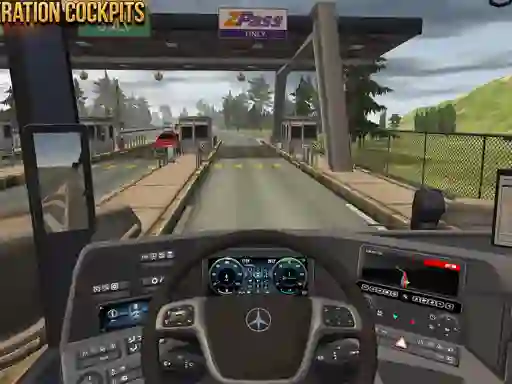 Mäng  Bus Simulator: Ultimate 2021 Internetis