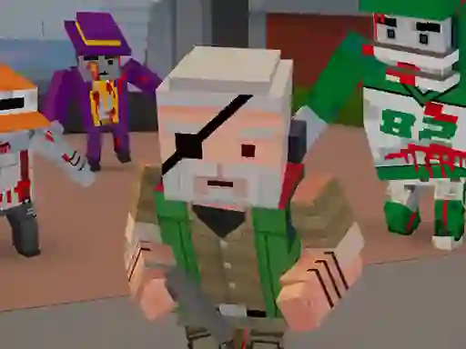 Mäng PixWars 2 Internetis