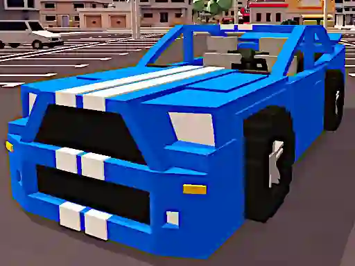 Mäng Cubic Cars Highway Internetis