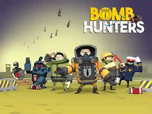 Mäng Bomb Hunters Internetis