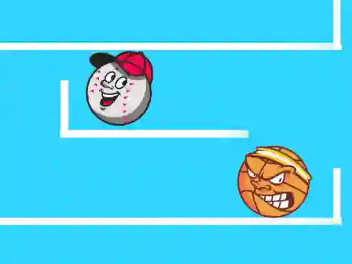 Mäng Ball Stair Jump Internetis