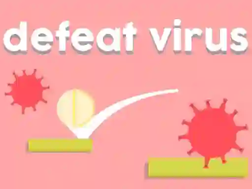 Mäng Defeat Virus Internetis
