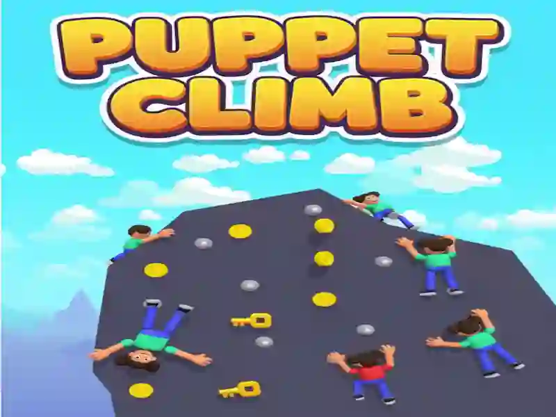 Mäng Puppet climb Internetis