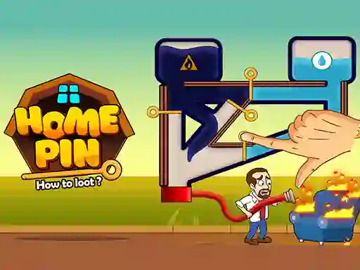 Mäng Home Pin Internetis