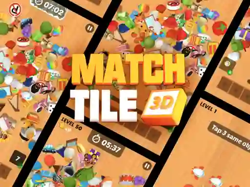 Mäng Match Tile 3d Internetis