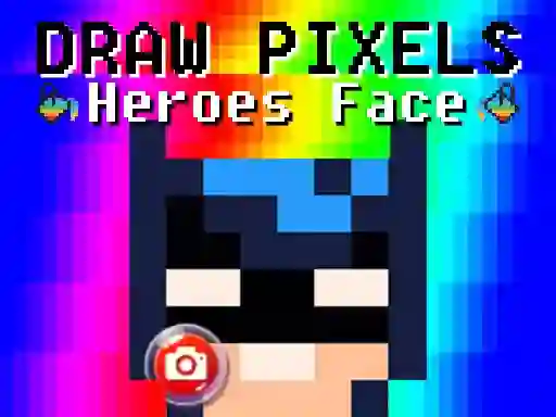 Mäng Draw Pixels Heroes Face Internetis