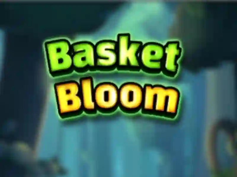 Mäng Basket Bloom Internetis