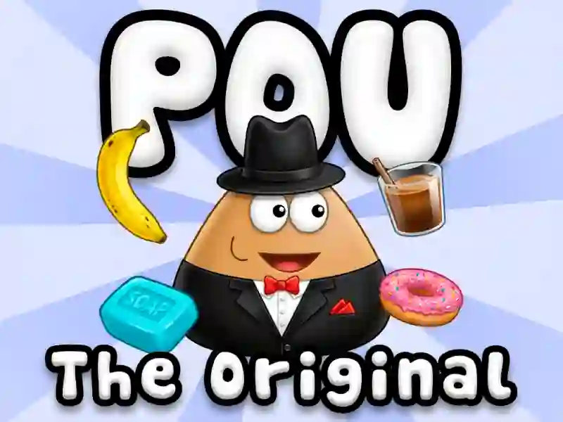 Mäng Pou The Original Internetis