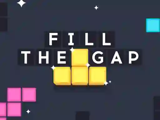 Mäng Fill the Gap Internetis