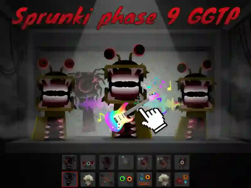 Mäng Sprunki Phase 9 GGTP Internetis
